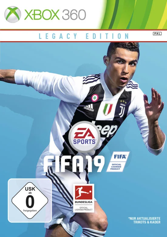 XBOX 360 FIFA 19 Legacy Edition-FIFA 2019 на 4 месяц