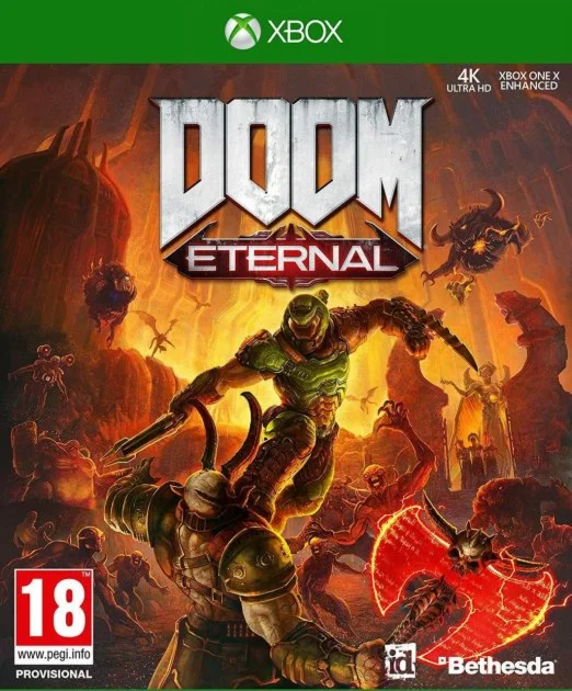 DOOM Eternal Standard Edition XBOX ONE ключ