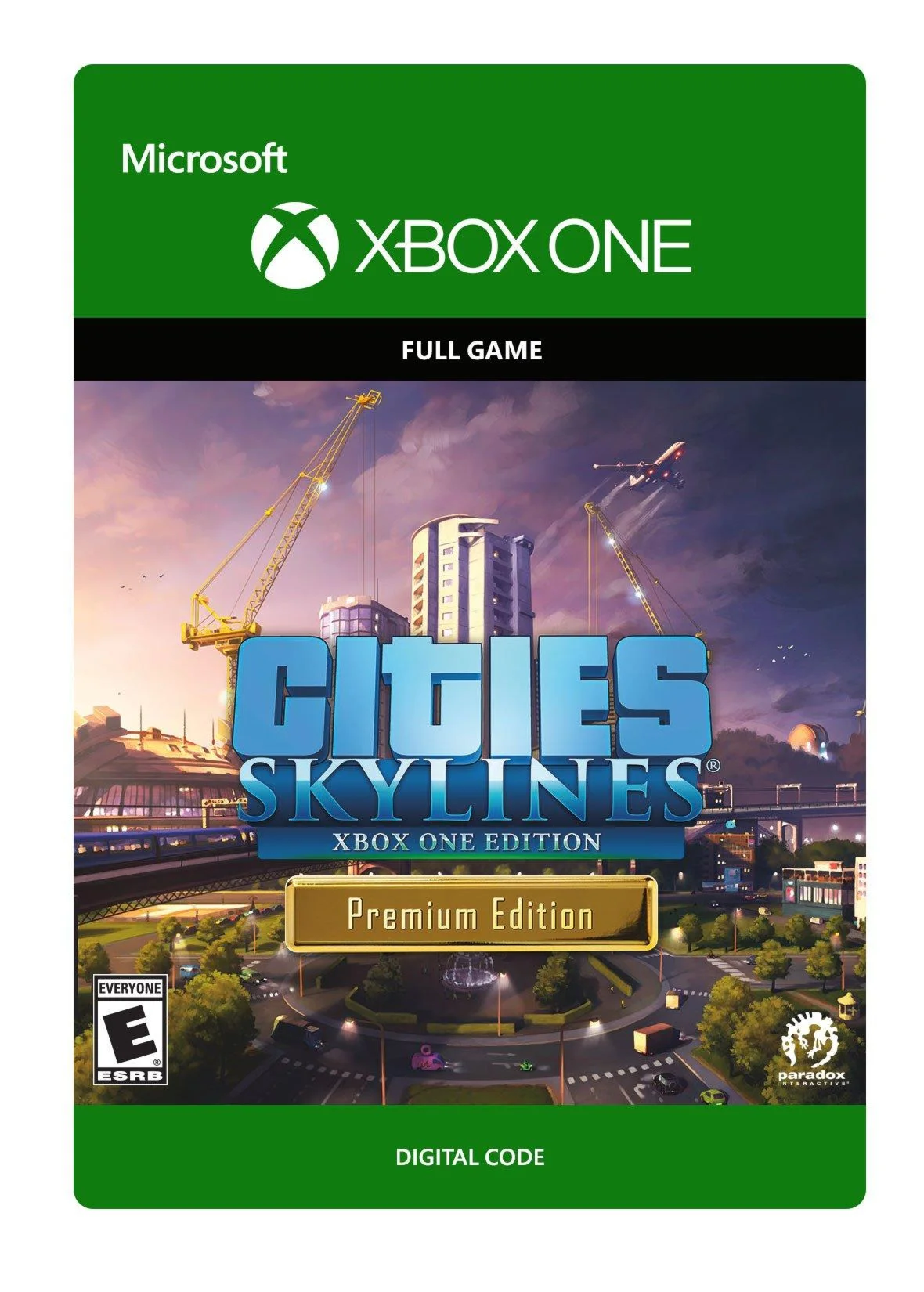 Cities: Skylines - Premium Edition 2 XBOX ONE ключ