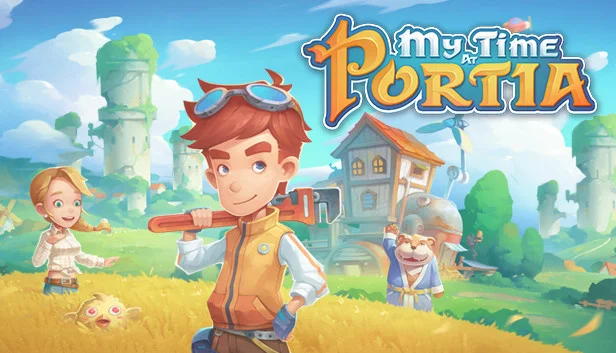 My Time At Portia Steam KEY - RU/CIS