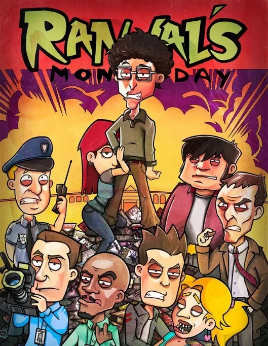 Randals Monday Steam ключ REGION FREE/GLOBAL +