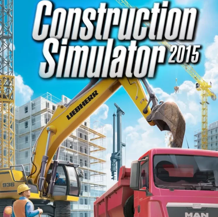 Construction Simulator 2015 Steam ROW кроме RU/BY