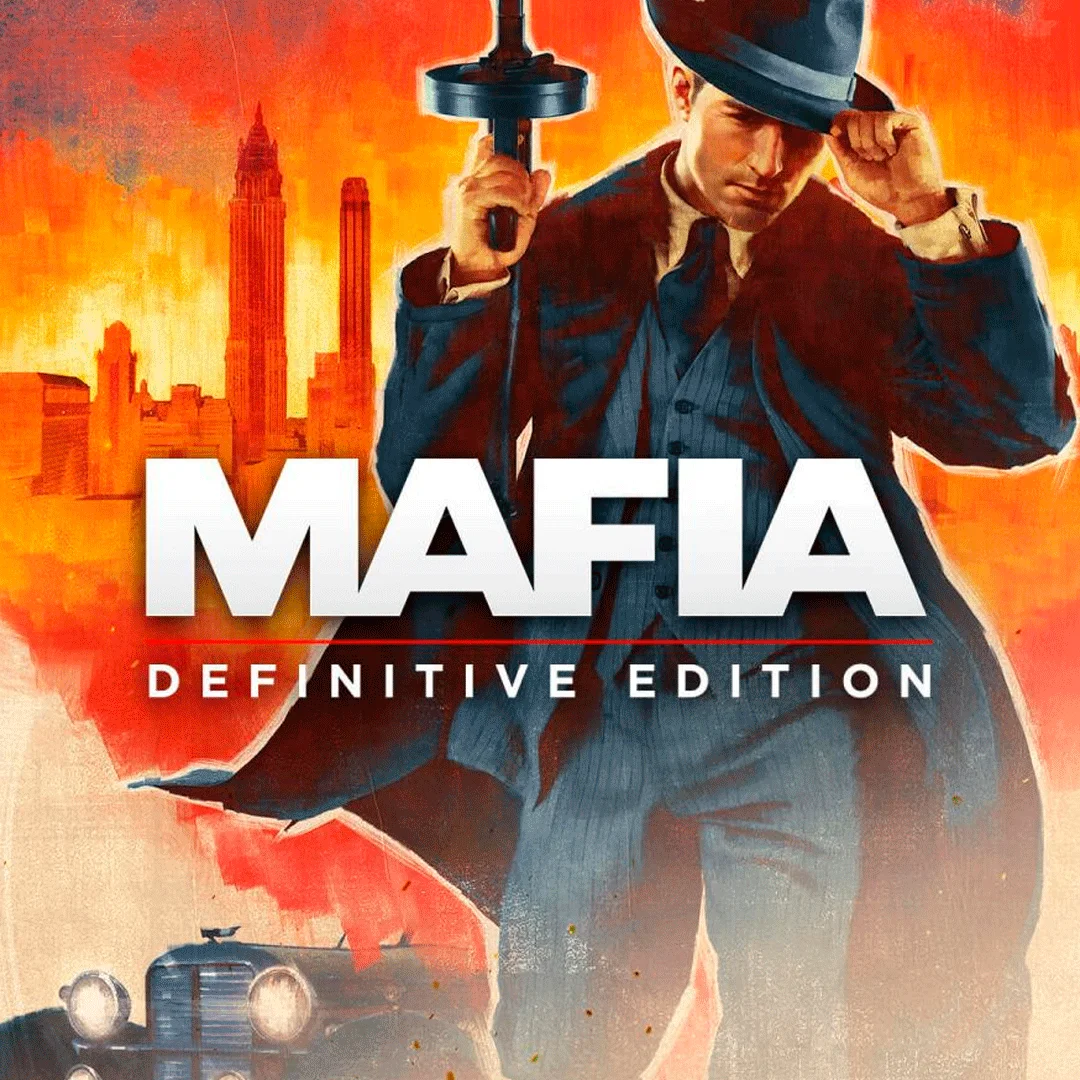 Mafia 123 Definitive Edition XBOX ONE+SERIES