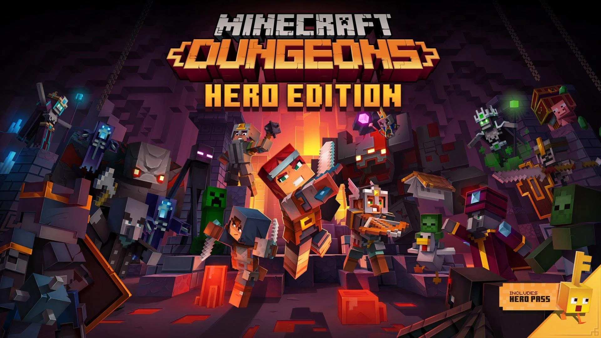 Minecraft Dungeons+ВСЕ DLC+Аккаунт+ОНЛАЙН