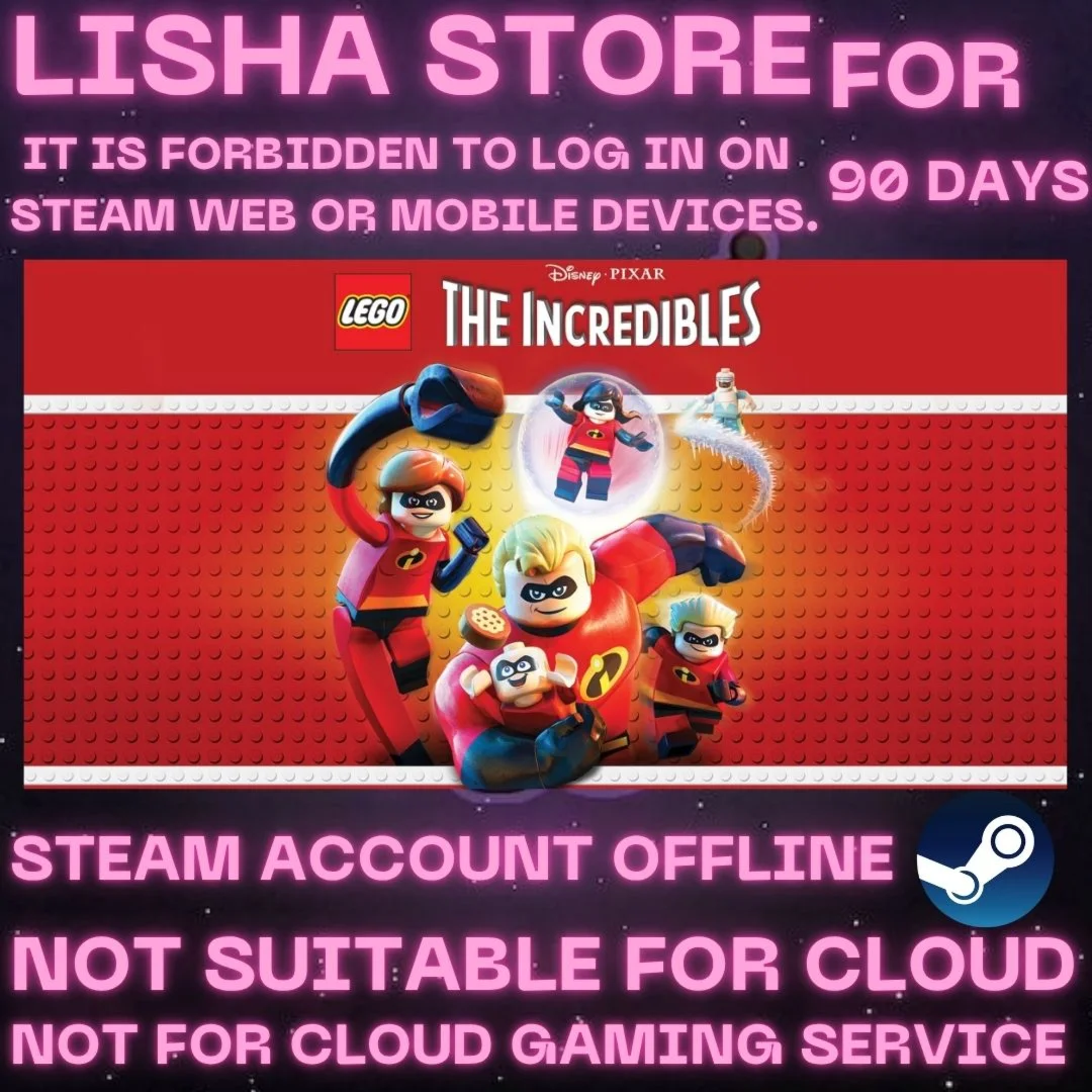 LEGO: The Incredibles Стим Оффлайн На 90 дней