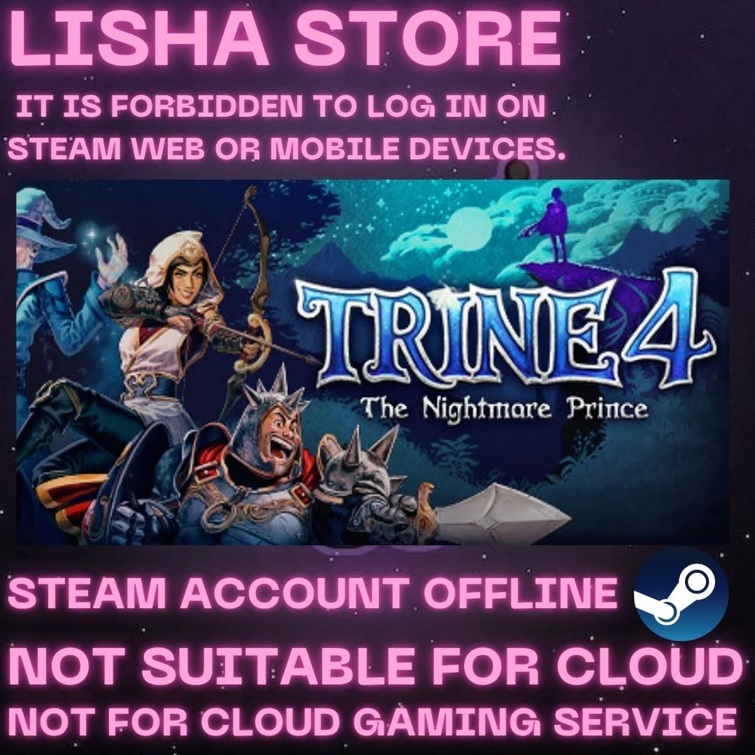 Trine 4: The Nightmare Prince Стим Оффлайн