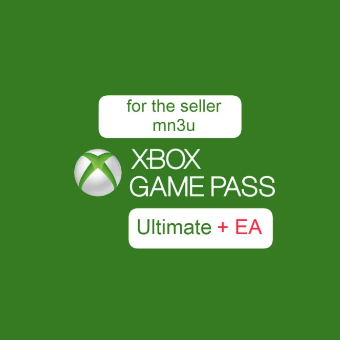 аккаунтXBOX Game Pass ULTIMATE +EA PLAY 450 игр