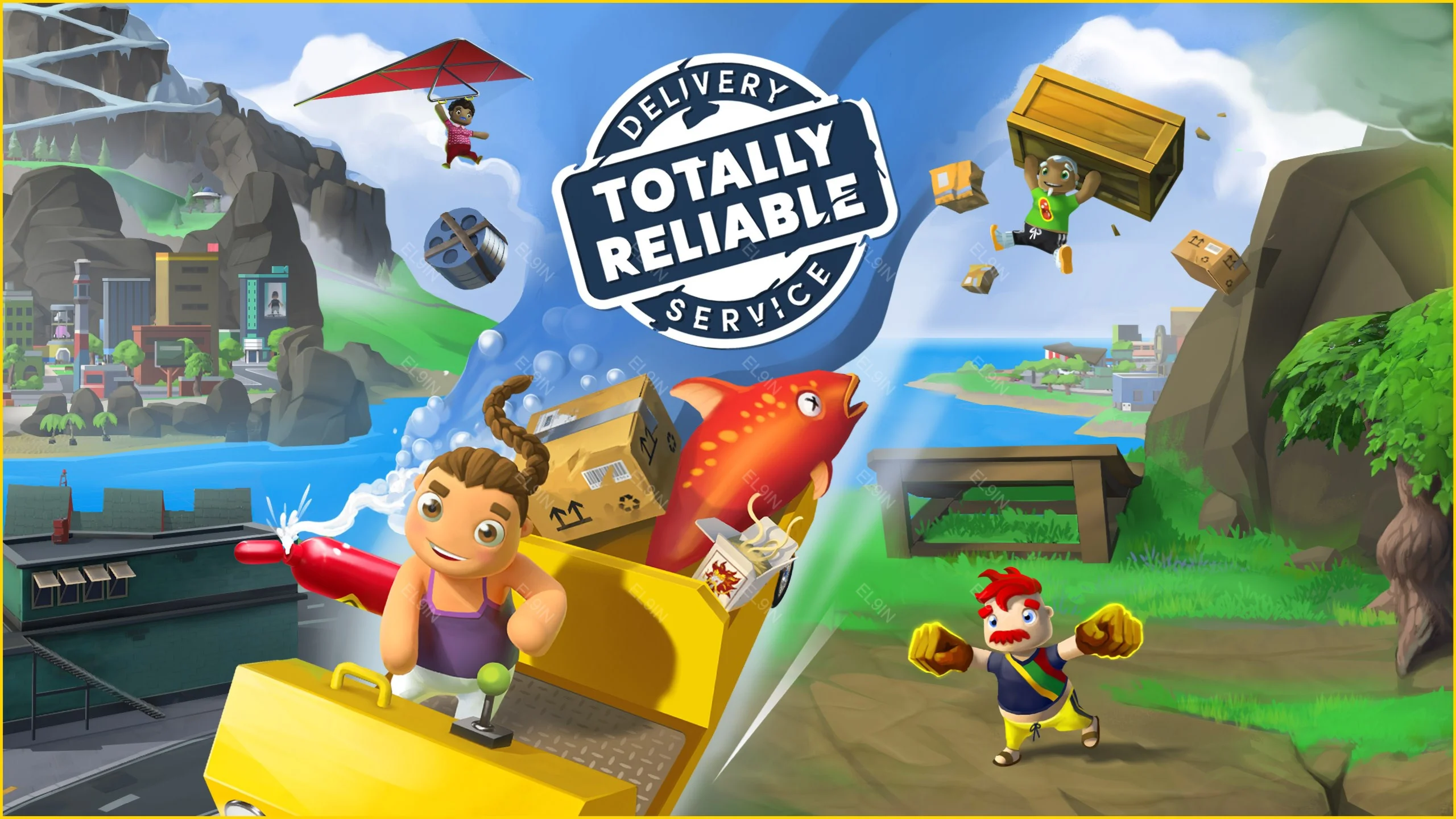 Totally Reliable Delivery Service Standard E