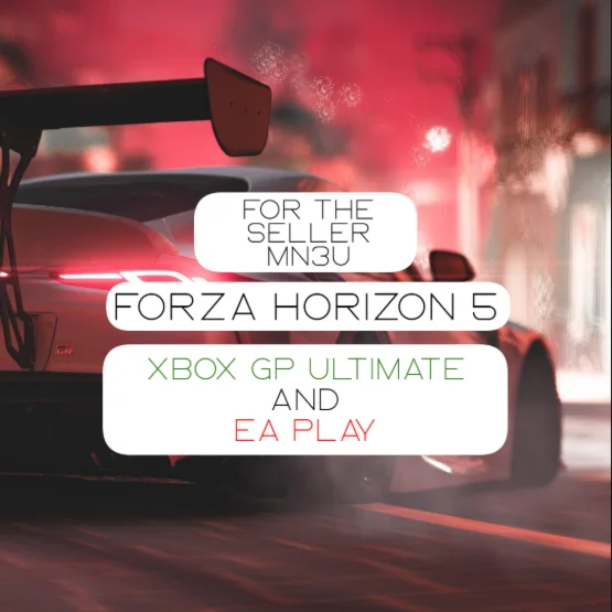 Forza Horizon 5 +EA +Game Pass - 12месяцев автовыдача