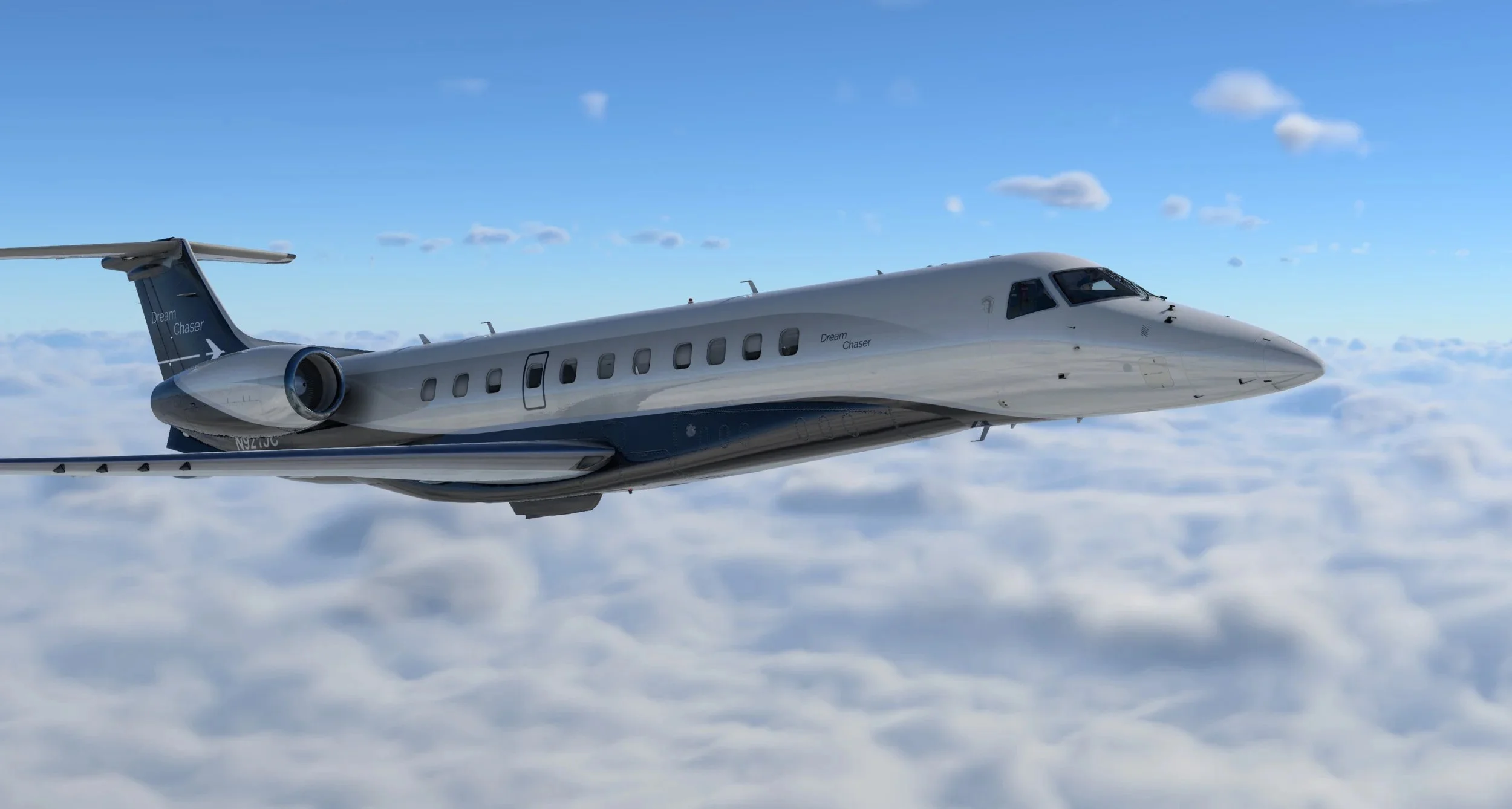 X-Crafts Embraer Legacy 650 для X-Plane 11/12