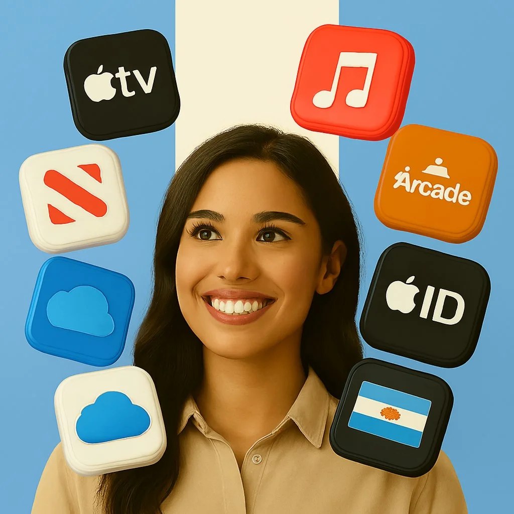 Apple ID Аргентина Без 2FA Полный доступ