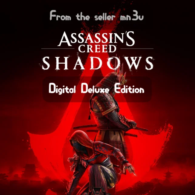 Assassins Creed Shadows DELUXE + все DLC автовыдача