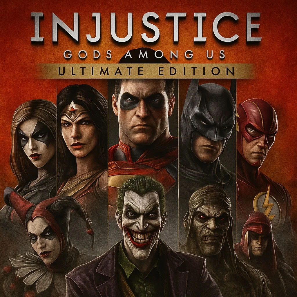Injustice Gods Among Us Ultimate Edition Steam Key