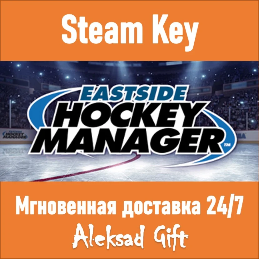 Eastside Hockey Manager Steam ключ REGION FREE +