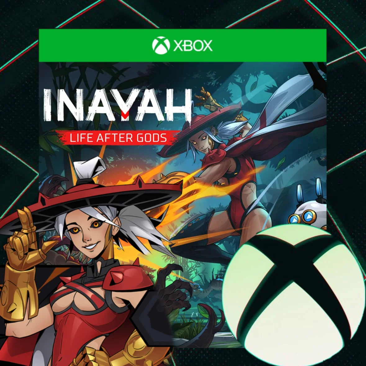 INAYAH - Life after Gods Xbox Series XS НА ВАШ АКАУНТ