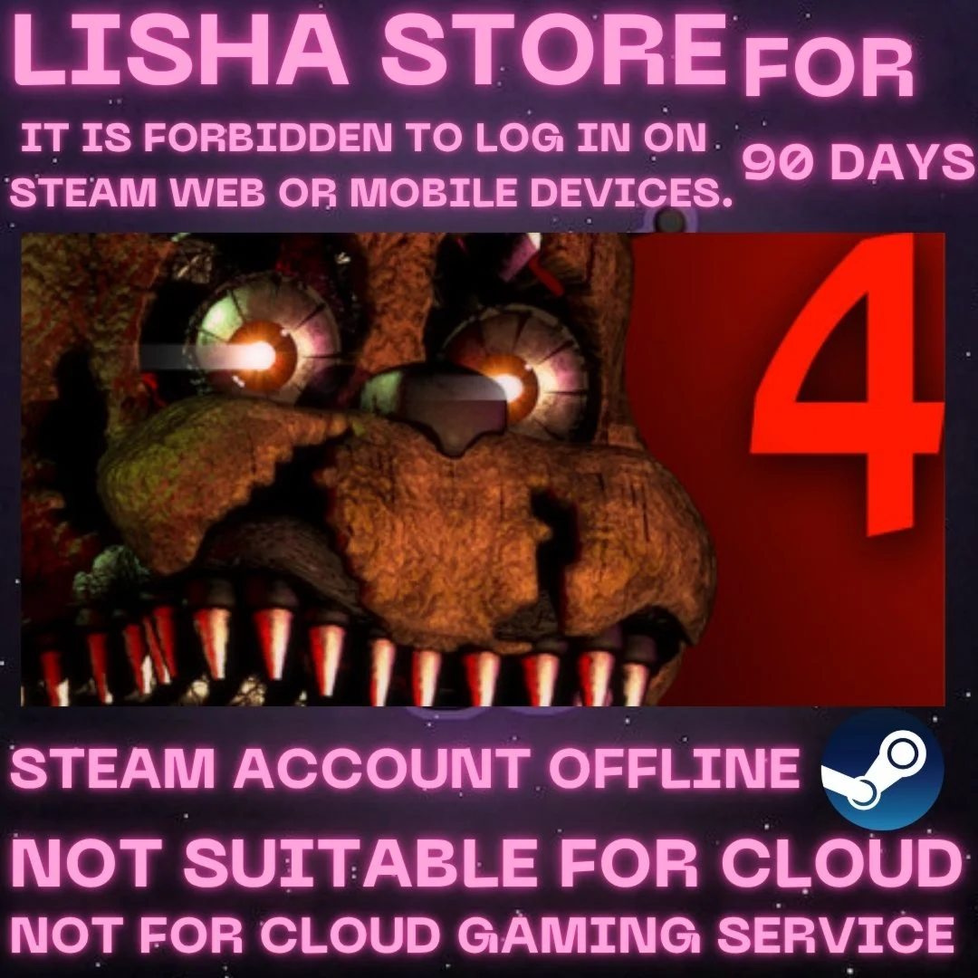 Five Nights at Freddys 4 Стим Оффлайн На 90 дней