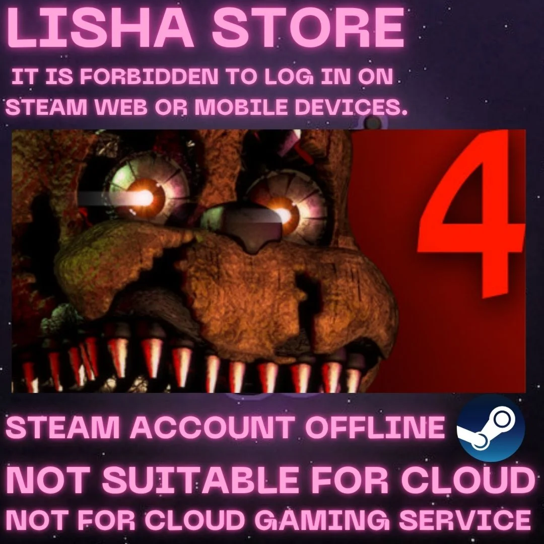 Five Nights at Freddys 4 Стим Оффлайн