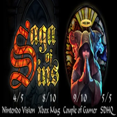 Saga of Sins Steam key / РФ+Весь Мир