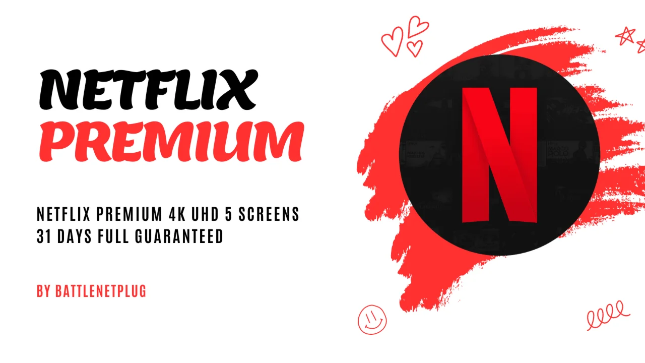 Netflix Premium 4K UHD 31 дней 5