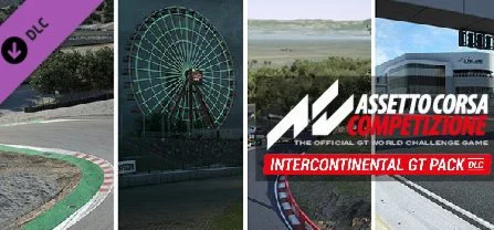 Assetto Corsa Competizione Intercontinental GT Pack Key