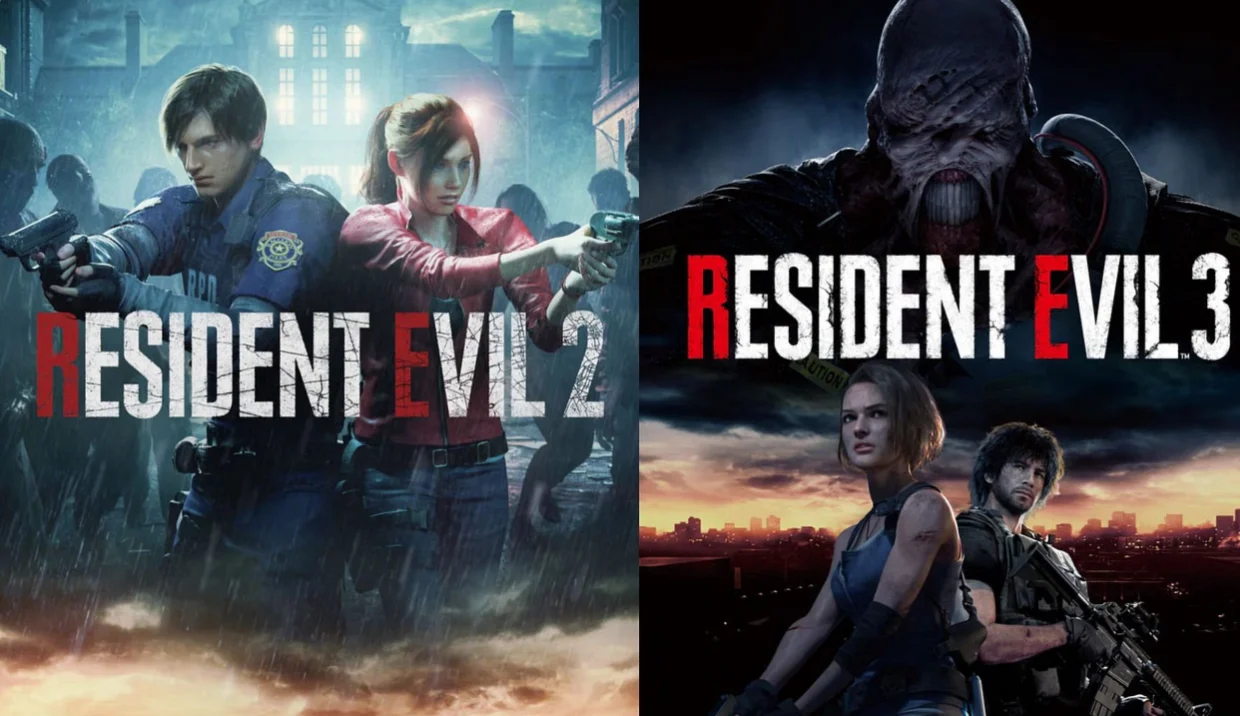RESIDENT EVIL 2 + 3 ТОЛЬКО ВАШ + СМЕНА ПОЧТЫ