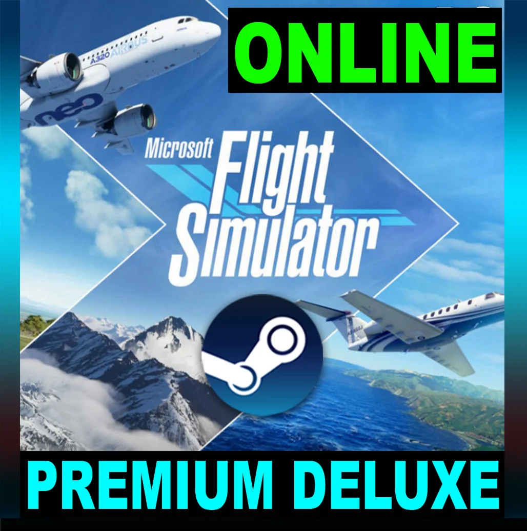 MICROSOFT FLIGHT SIMULATORPREMIUM DELUXEОНЛАЙНSTEAM