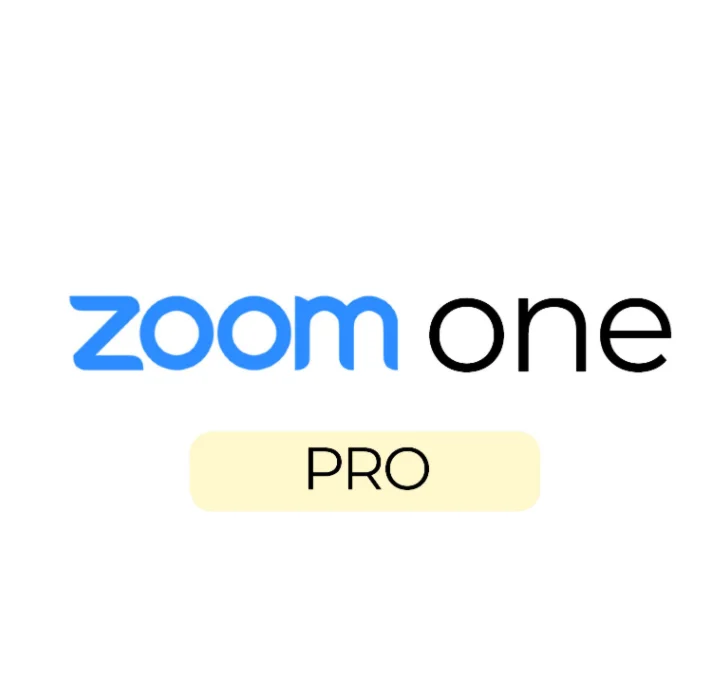 Подписка Zoom One Pro на 3 месяцаЛичный аккаунт