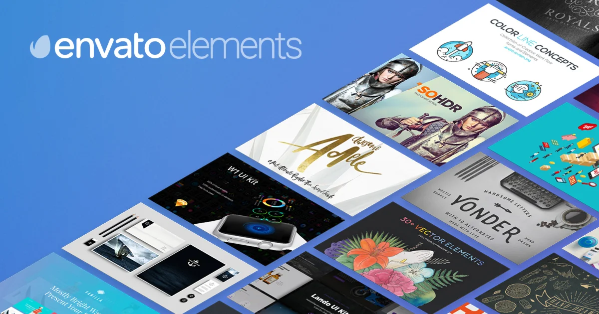 Envato Elements Access 7/30 Days