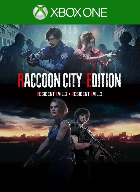 RESIDENT EVIL RACCOON CITY EDITION 2+3 Xbox One KEY