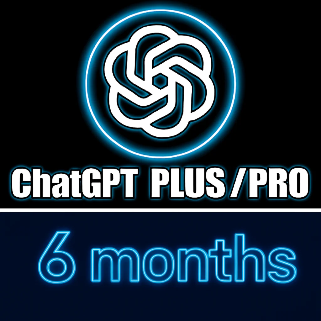 ChatGPT PLUS 6 месяц 75 5 Sora БЕЗ ВХОДА БЕЗ ко