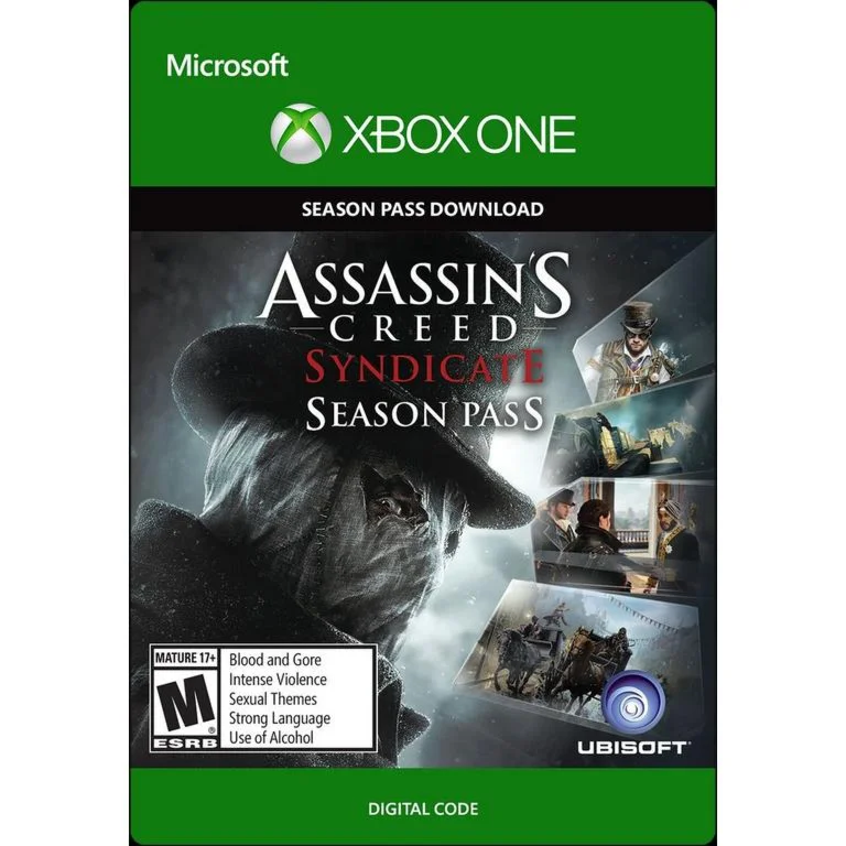 ASSASSINS CREED СИНДИКАТ SEASON PASS XBOXКЛЮЧ