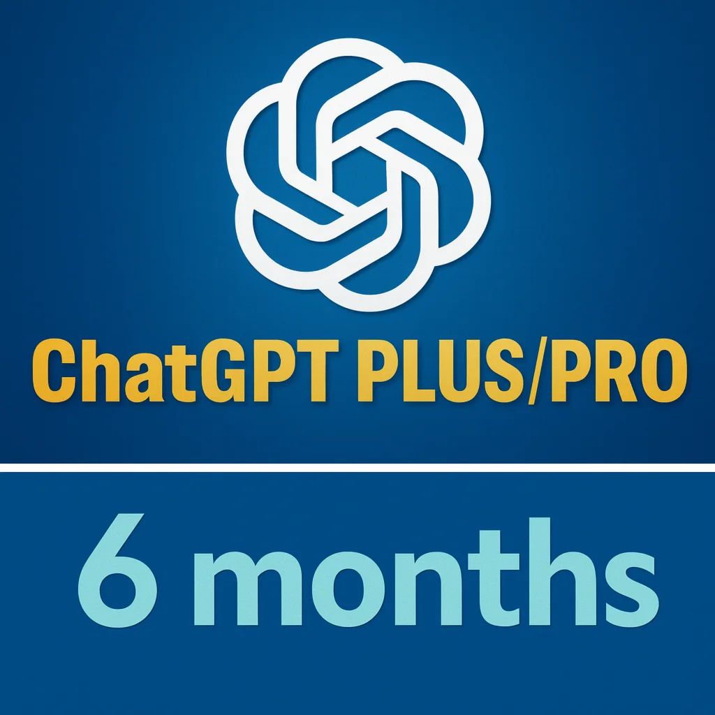 ChatGPT PLUS 6 месяц 75 5 Sora БЕЗ ВХОДА БЕЗ ко