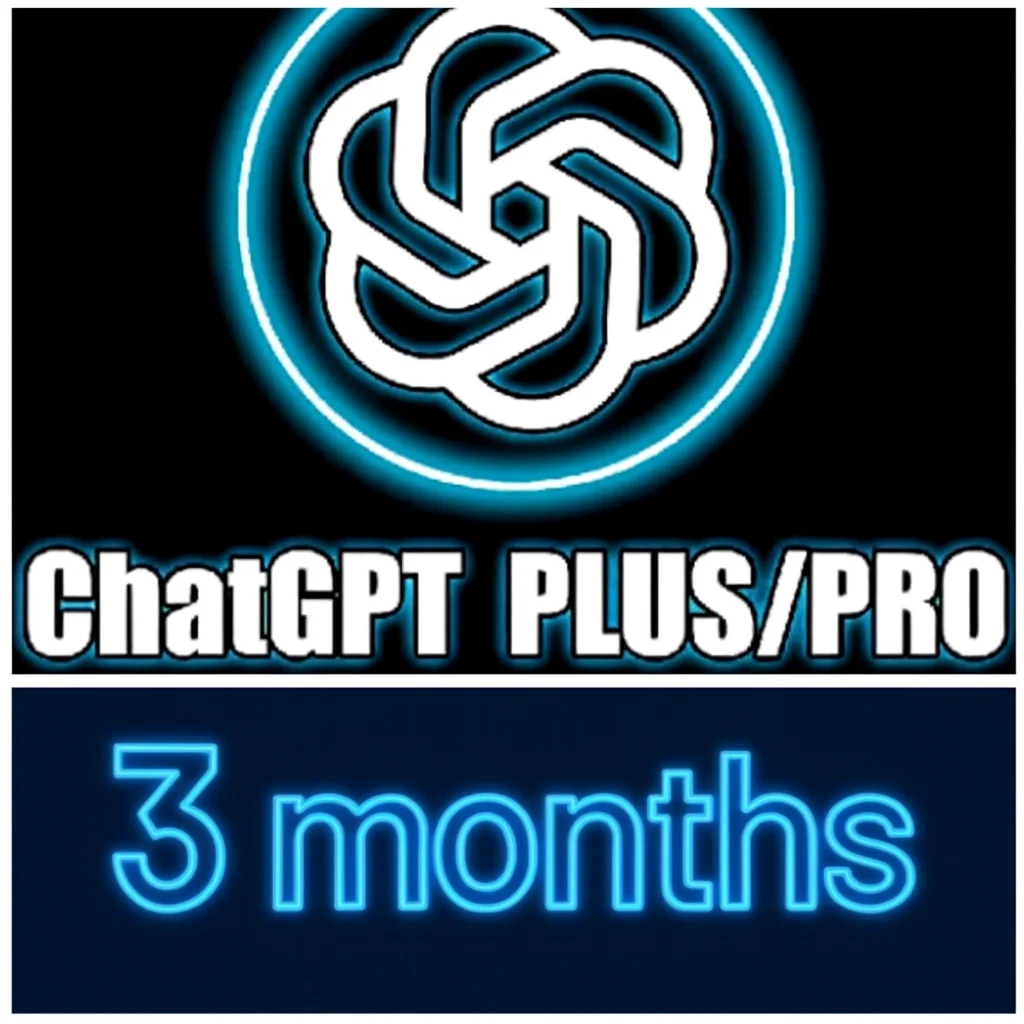 ChatGPT PLUS 3 месяц 39 5 Sora БЕЗ ВХОДА БЕЗ ко