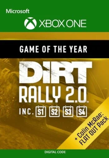 DIRT RALLY 20 GAME OF THE YEAR EDITION XBOXКЛЮЧ