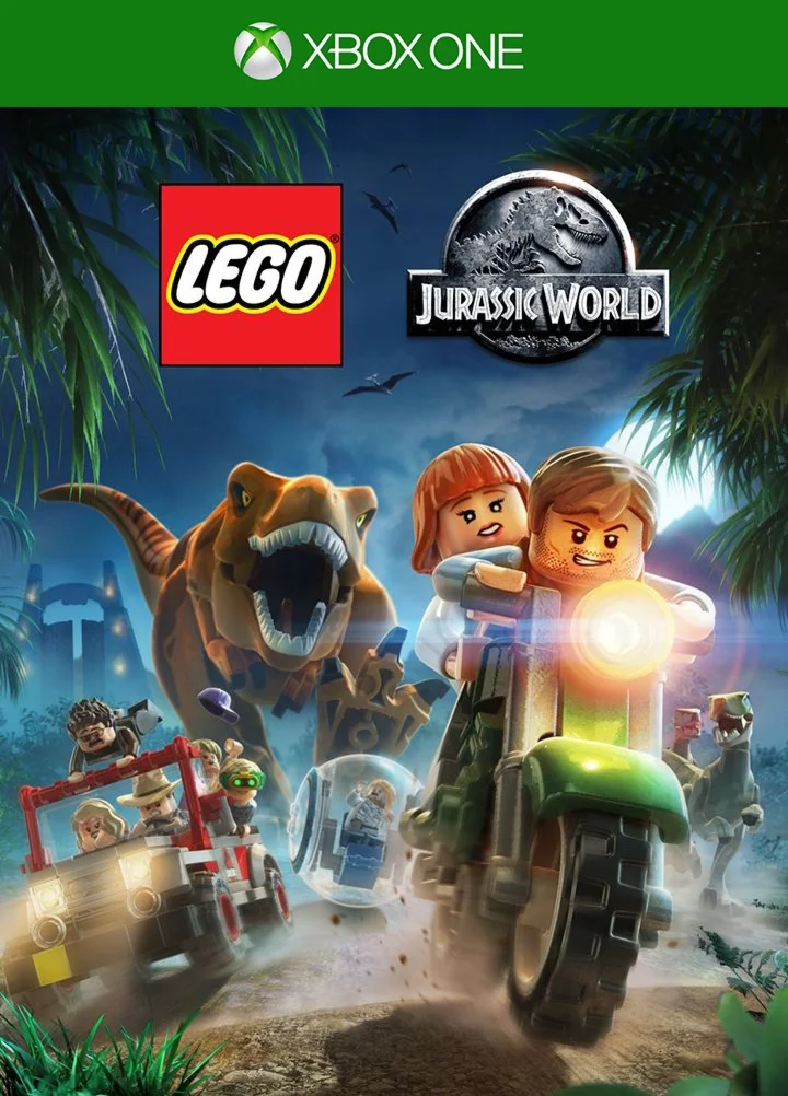 LEGO JURASSIC WORLD XBOX ONE / SERIES XSКЛЮЧ