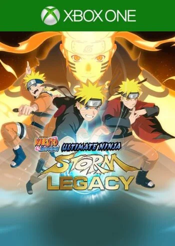 NARUTO SHIPPUDEN: ULTIMATE NINJA STORM LEGACY XBOX