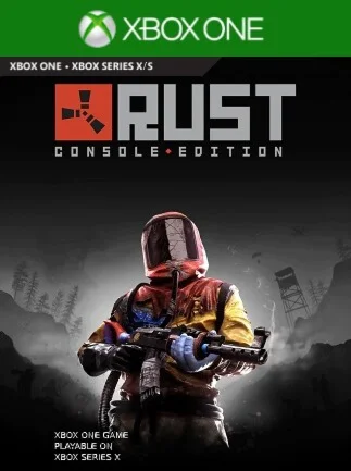 RUST CONSOLE EDITION XBOX ONE / SERIES XSКЛЮЧ