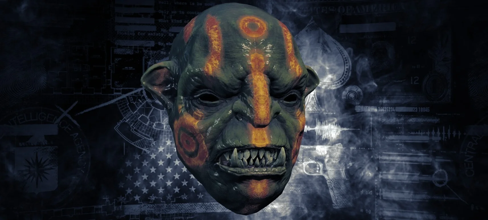 PAYDAY 2 SteelSeries Troll Mask STEAM KEY REGION FREE
