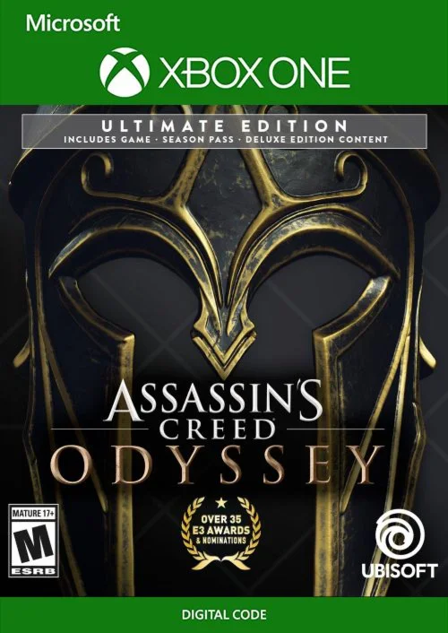 ASSASSINS CREED ODYSSEY ULTIMATE EDITION XBOXКЛЮЧ