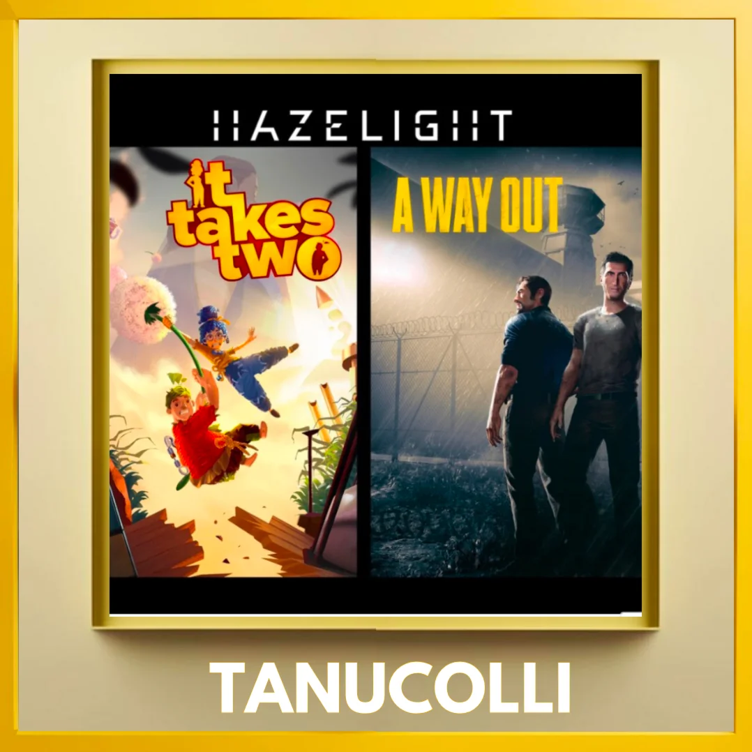 It takes Two + A way out PS4/RU П1 Оффлайн