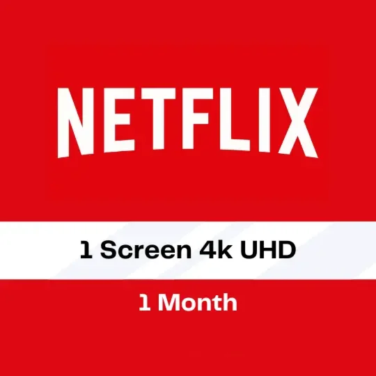 NETFLIX 1 МЕСЯЦА 4K Ultra HD + HDR
