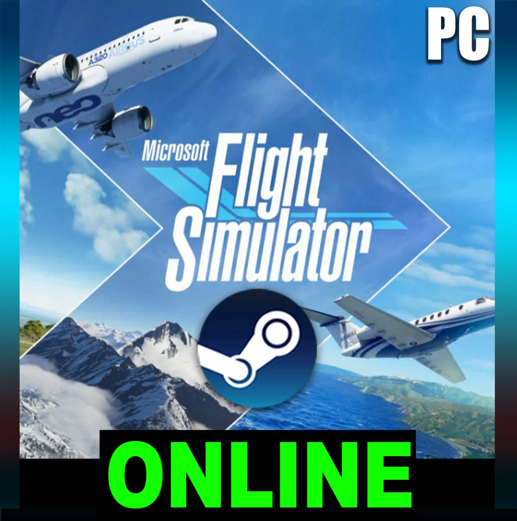 MICROSOFT FLIGHT SIMULATORОНЛАЙНАРЕНДАSTEAM3-30 ДН
