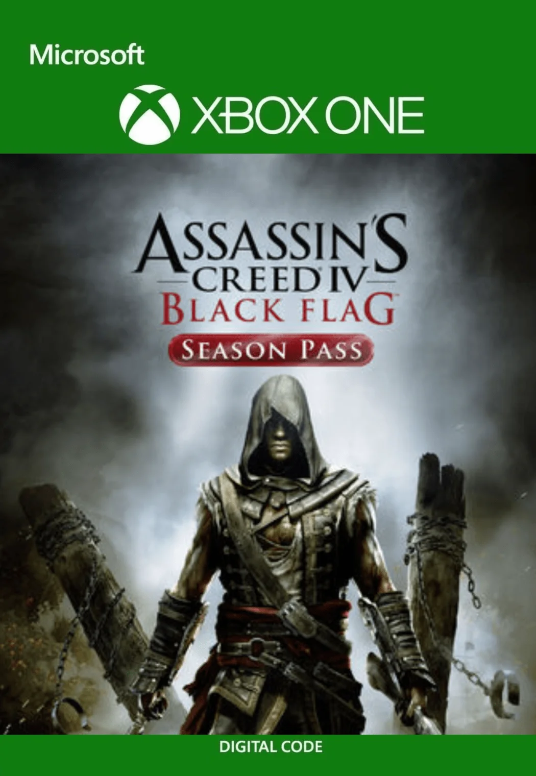 ASSASSINS CREED IV BLACK FLAG SEASON PASS XBOXКЛЮЧ