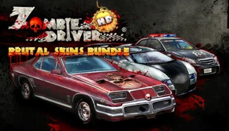 Zombie Driver HD Brutal Car Skins STEAM GIFT ВСЕ СТРАНЫ