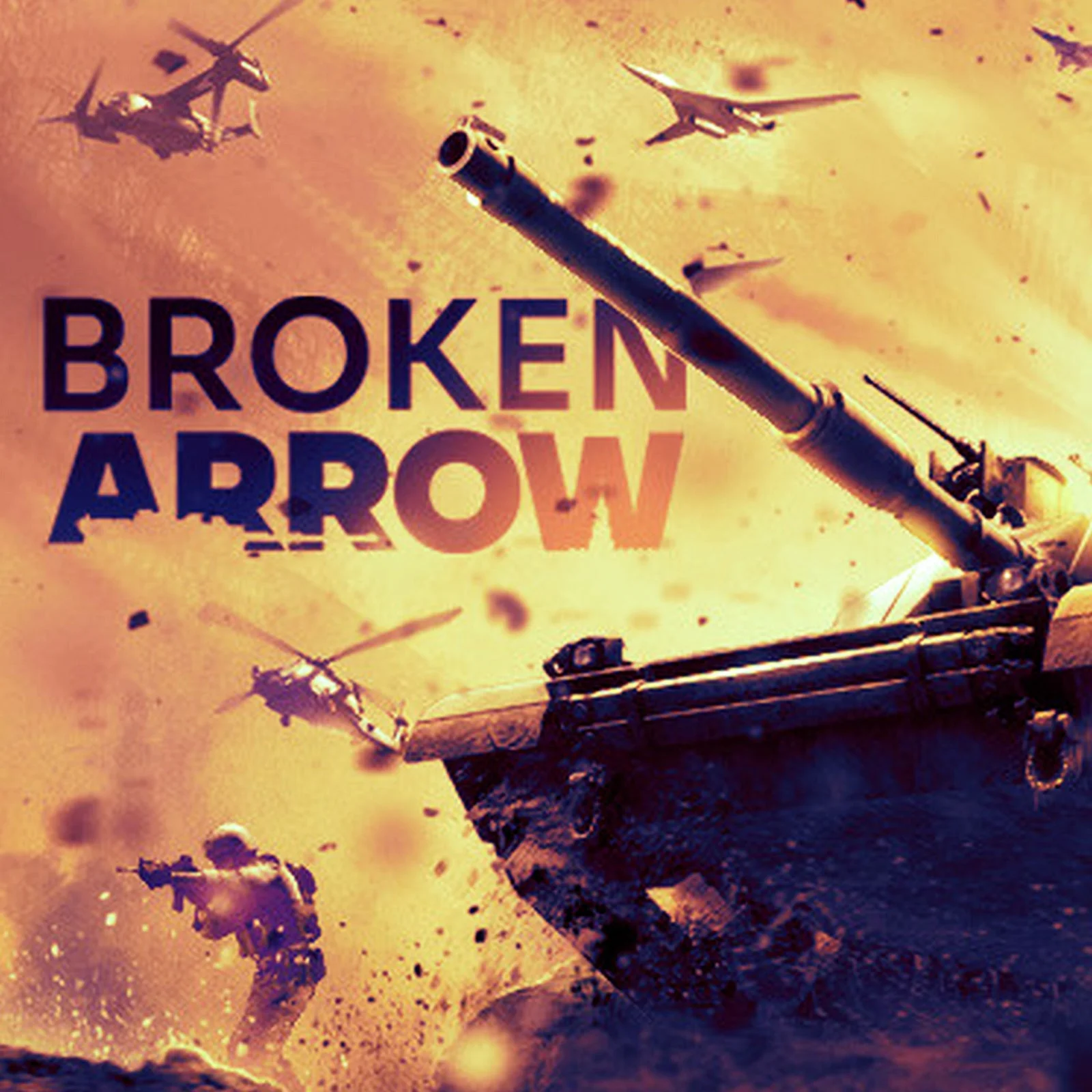 Broken Arrow - Оффициальный ключ Steam