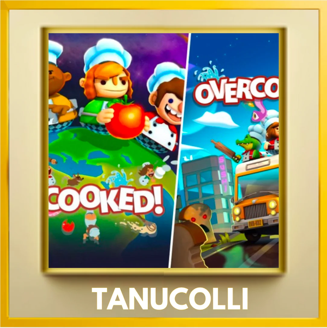 Overcooked + Overcooked 2 PS4/PS5/EN П1 Оффлайн