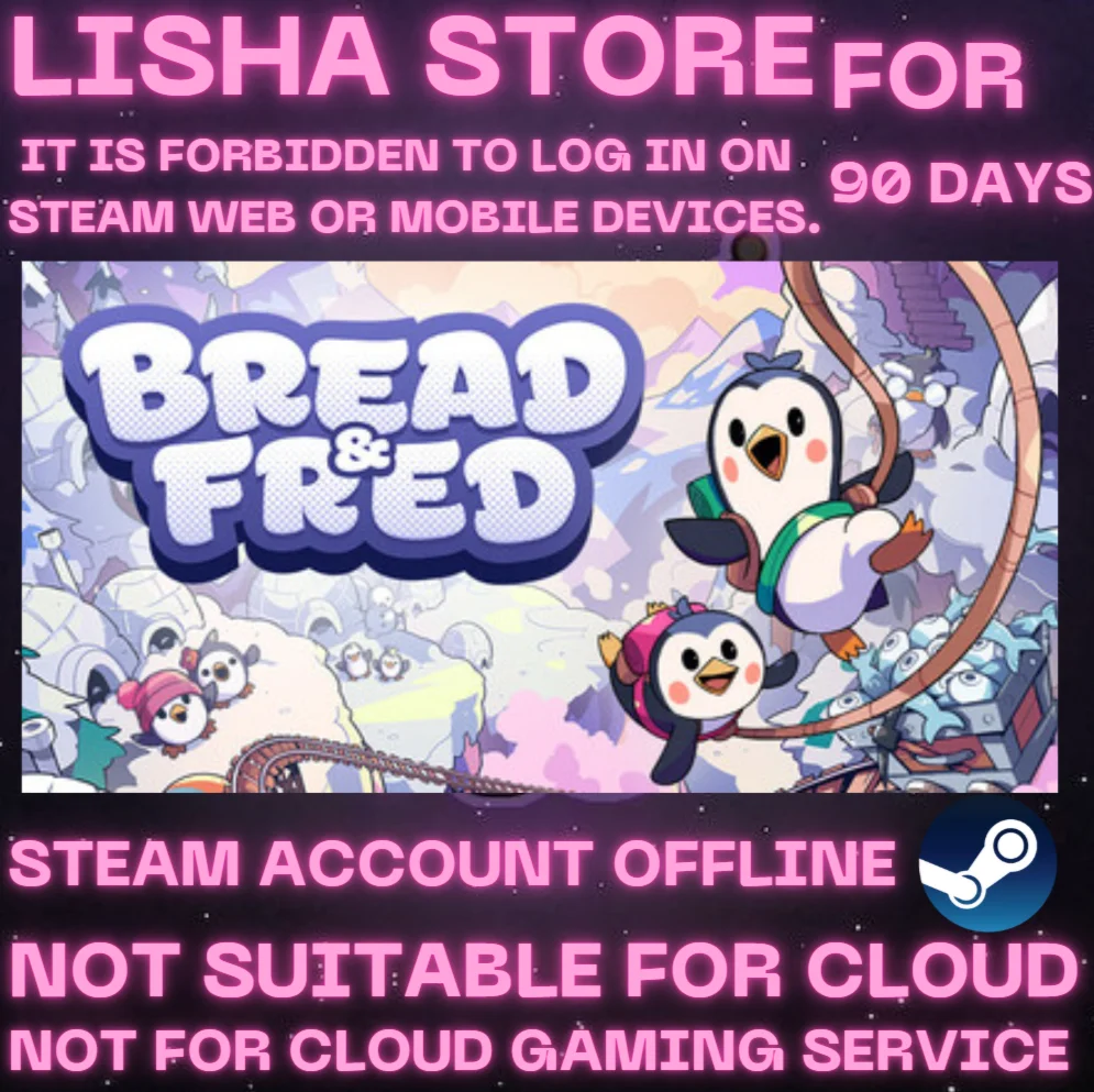 Bread &amp Fred Стим Оффлайн
