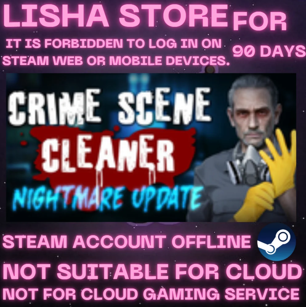 Crime Scene Cleaner Стим Оффлайн