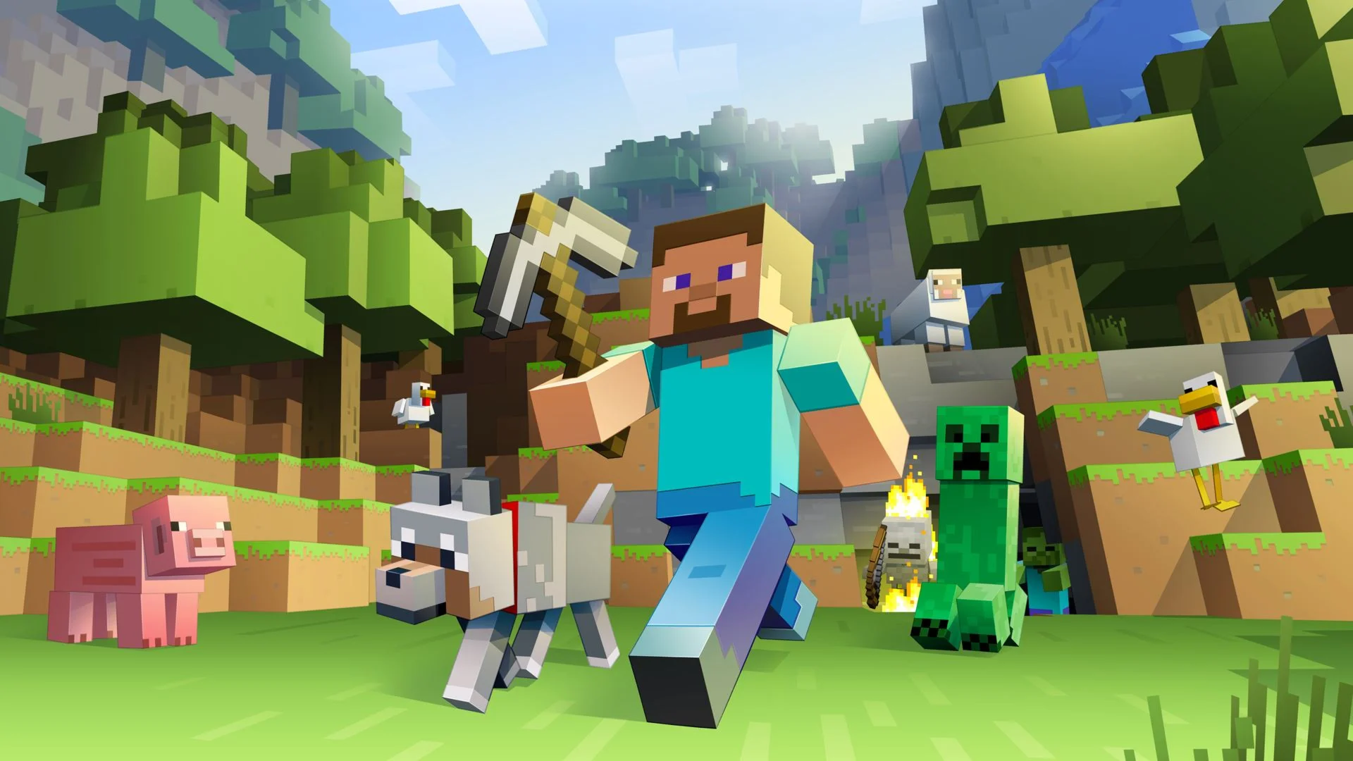 MORTAL KOMBAT XL MINECRAFT Xbox One на 6 месяцев