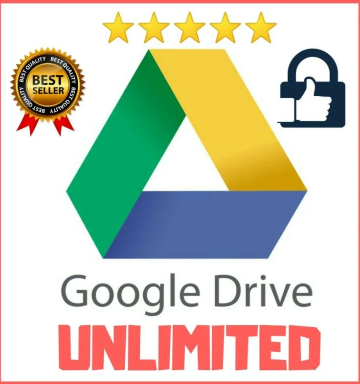 Неограниченное хранилище на Google Диске Частное Ваш